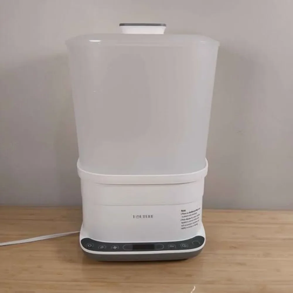 HAUTURE 6-in-1 Baby Bottle Steamer Sanitizer and rapid dryer/storage